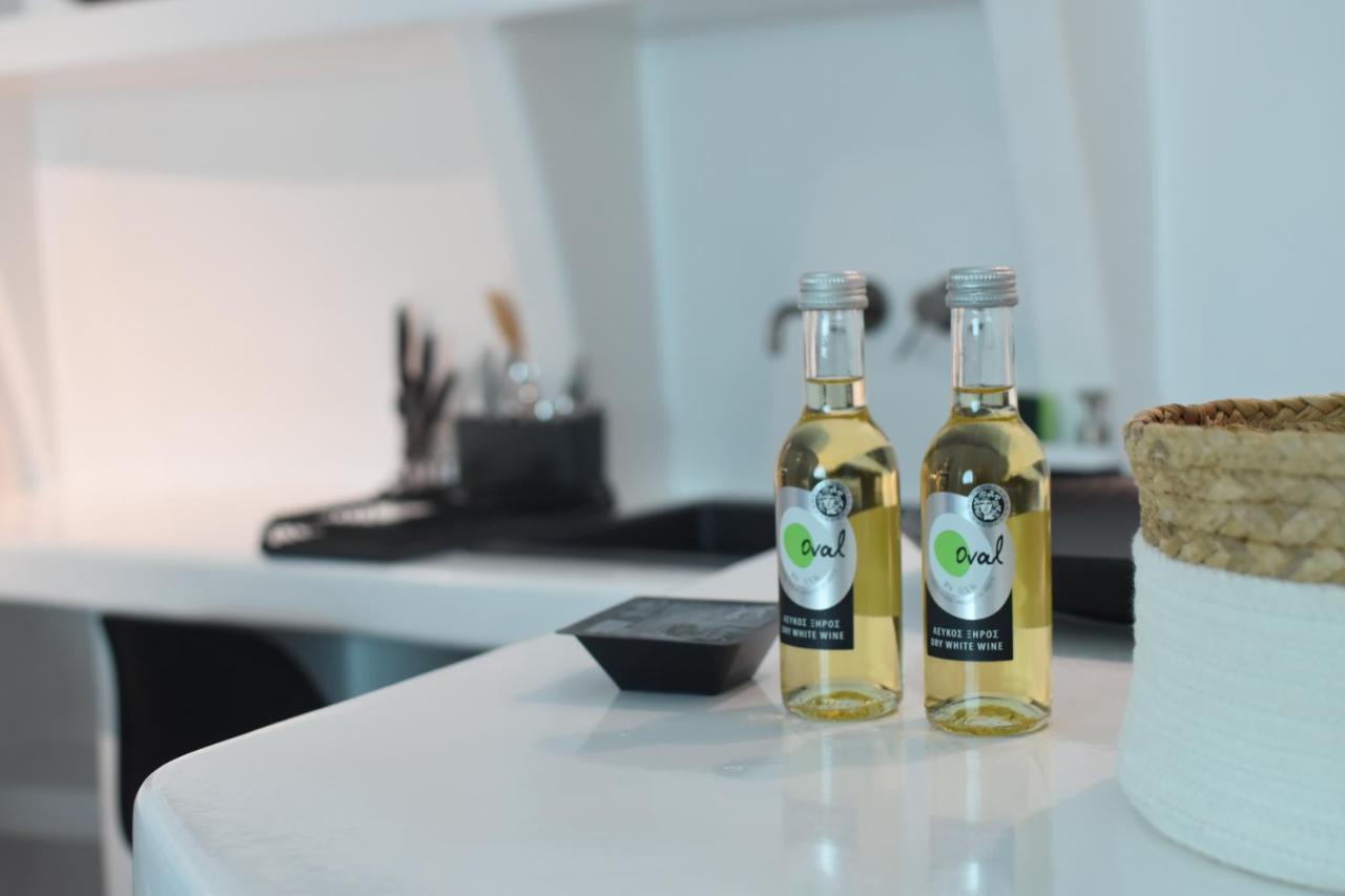 Oinos Luxury Suites Foinikiá Zewnętrze zdjęcie