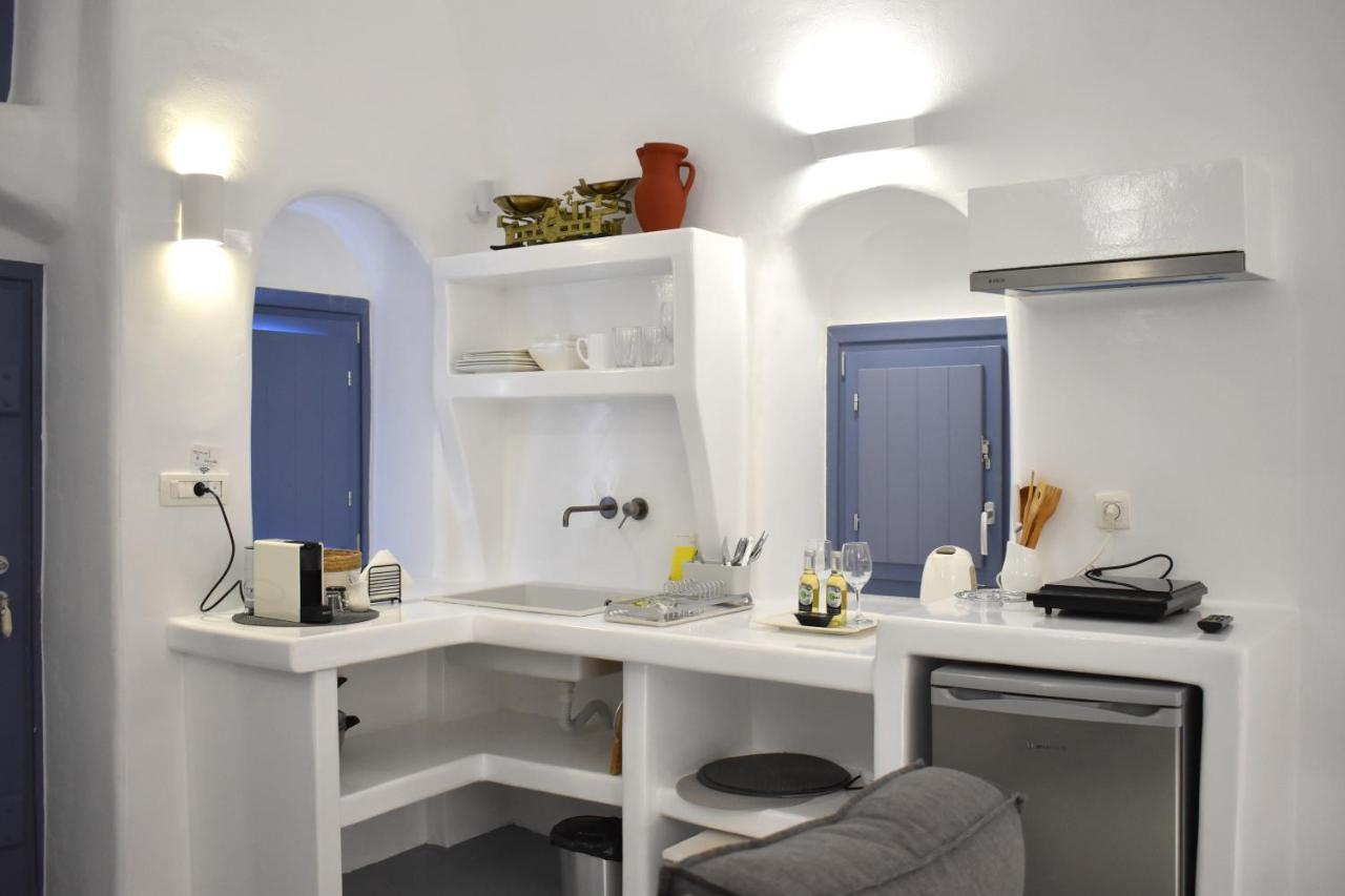 Oinos Luxury Suites Foinikiá Zewnętrze zdjęcie