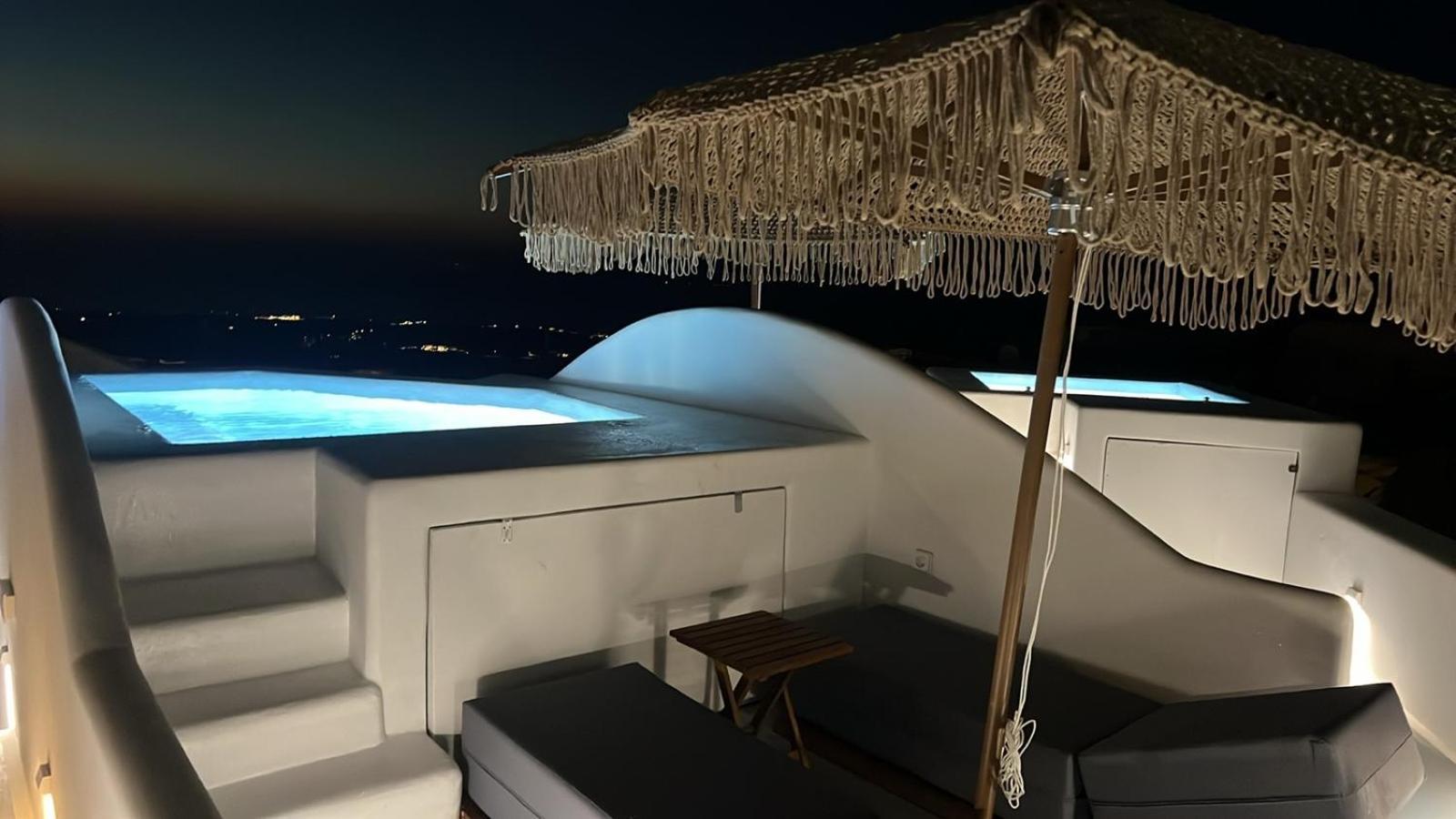 Oinos Luxury Suites Foinikiá Zewnętrze zdjęcie