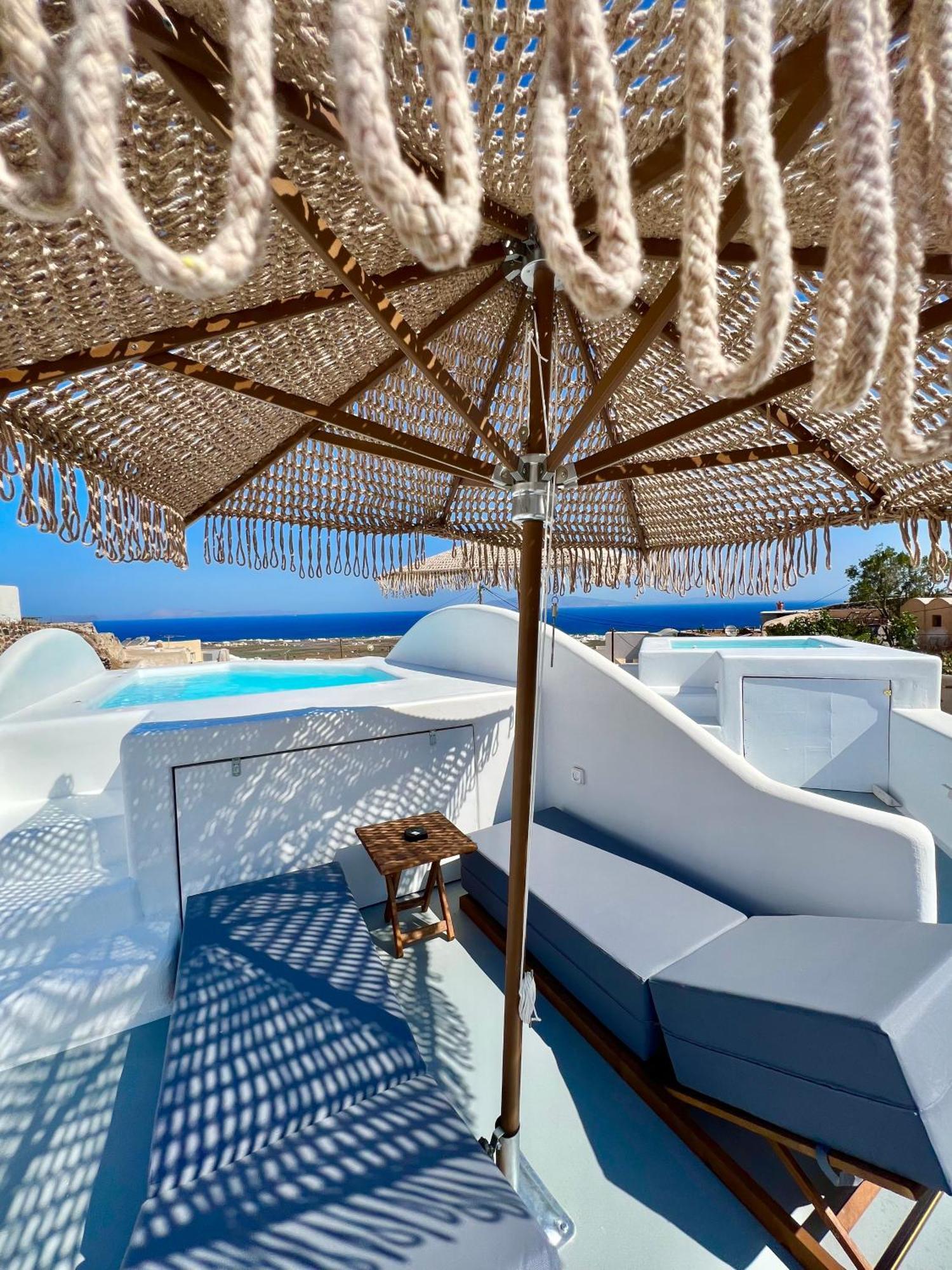 Oinos Luxury Suites Foinikiá Zewnętrze zdjęcie
