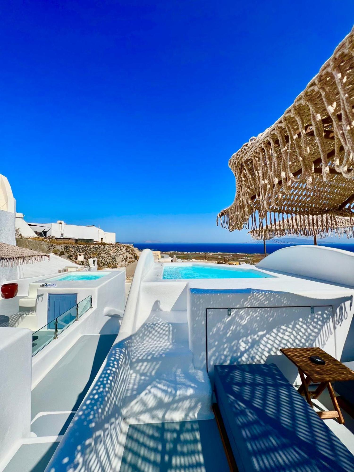 Oinos Luxury Suites Foinikiá Zewnętrze zdjęcie