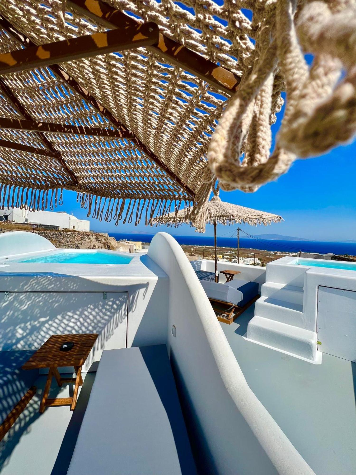 Oinos Luxury Suites Foinikiá Zewnętrze zdjęcie
